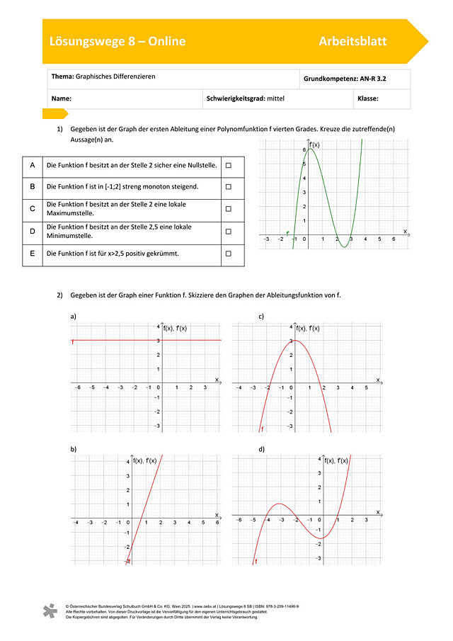 Graphisches Differenzieren