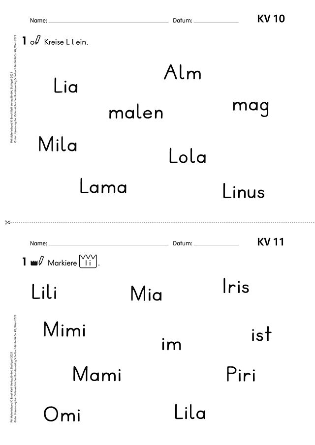 Ll Ii finden
