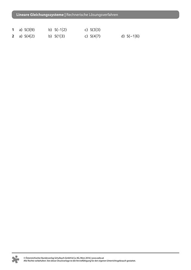 Allgemeines Arbeitsblatt einfach