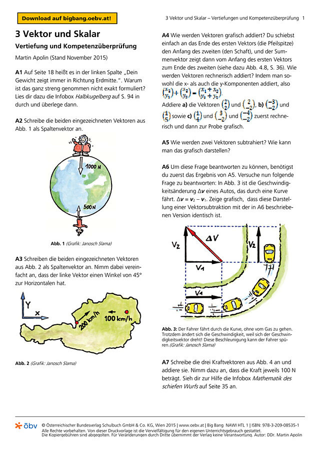 Vektor und Skalar