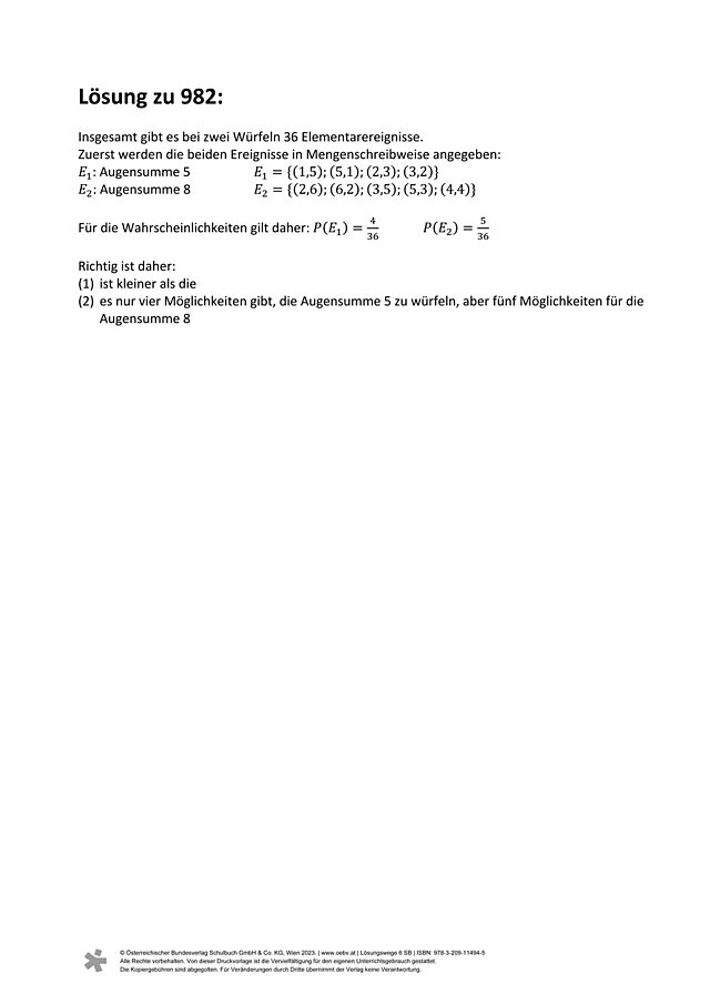 Beispiel 982