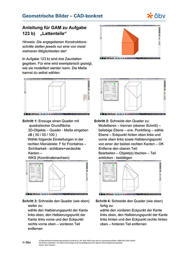 CAD konkret