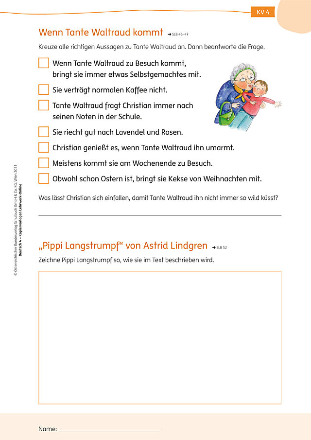 Arbeitsblatt 4