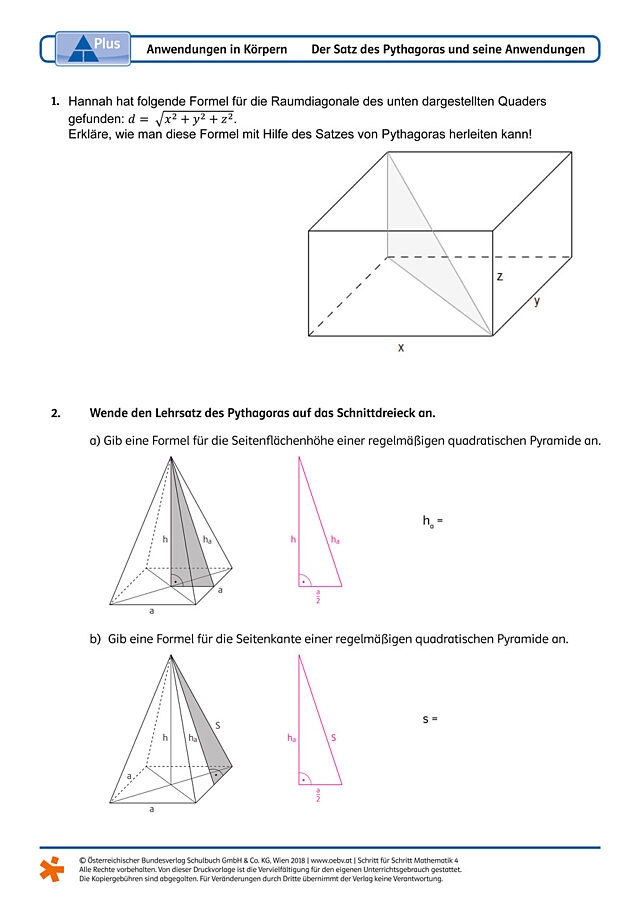 Anwendungen in Körpern