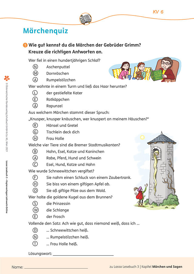 Märchen und Sagen