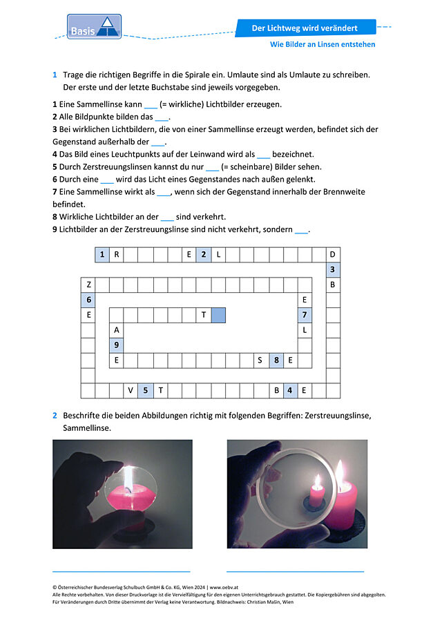 Bilder Linsen