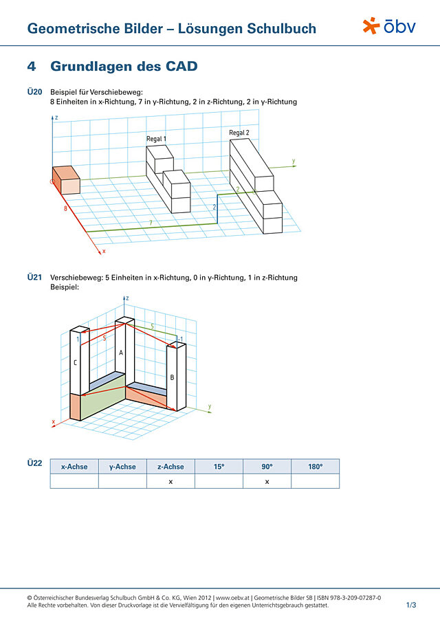Grundlagen des CAD