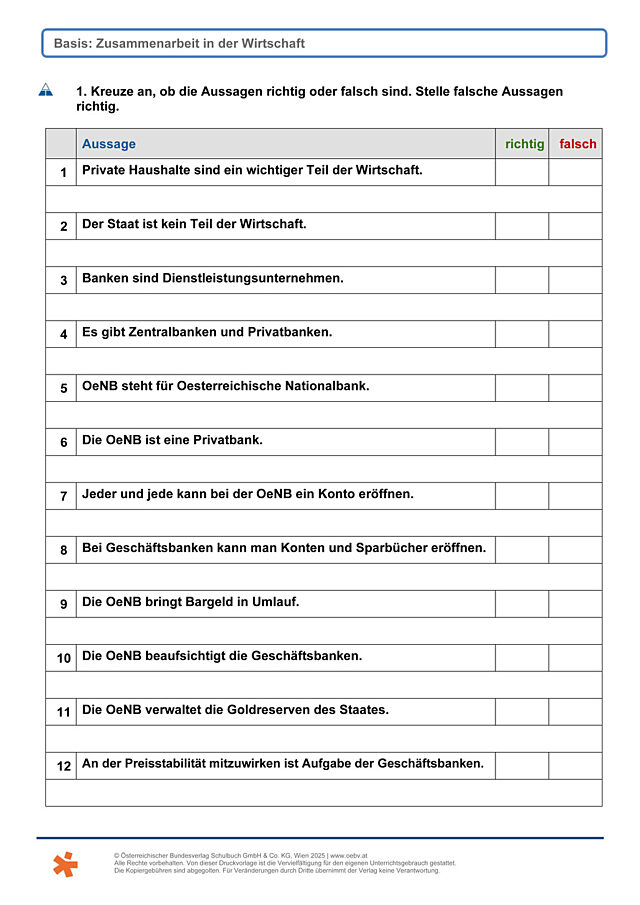 Zusammenarbeit Wirtschaft