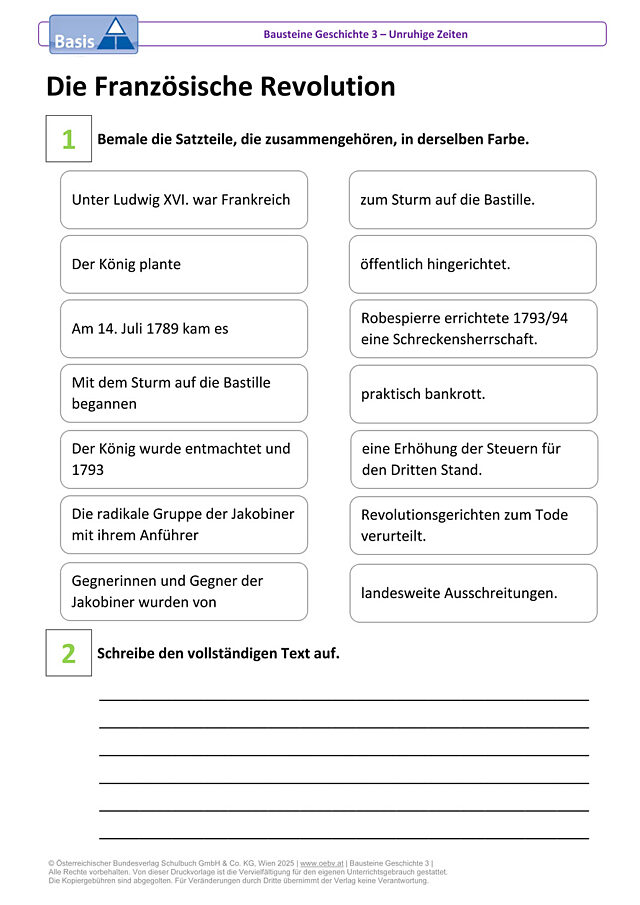 Die Französische Revolution