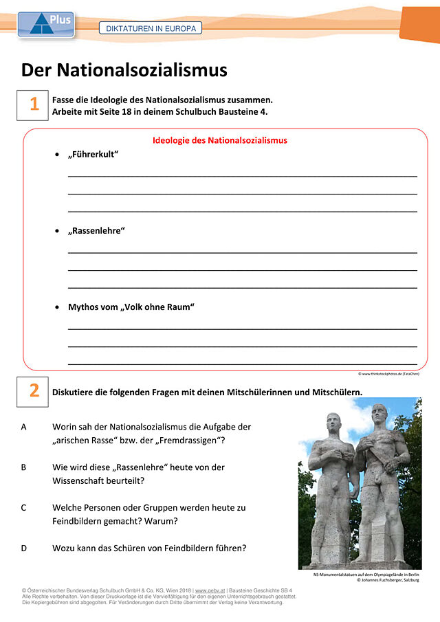 Der Nationalsozialismus