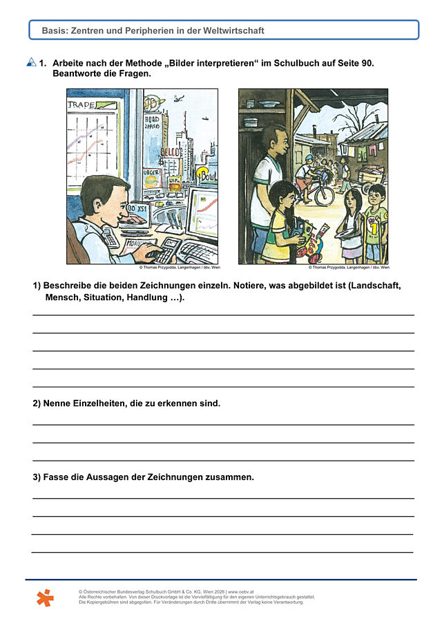 Zentren und Peripherien