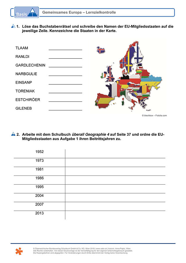 Gemeinsames Europa
