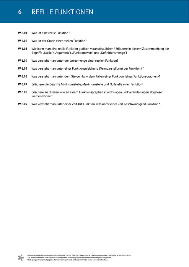 Fragen zum Grundwissen