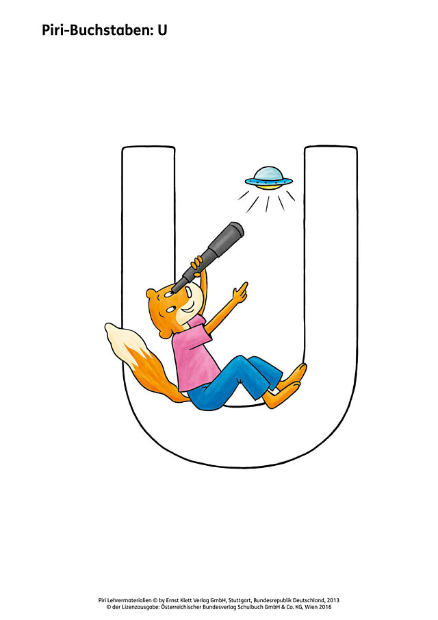 Piri Buchstaben: U