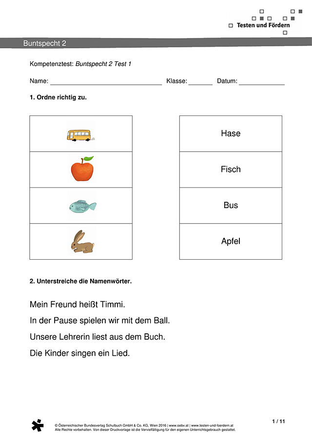 Buntspecht 2 Test 1