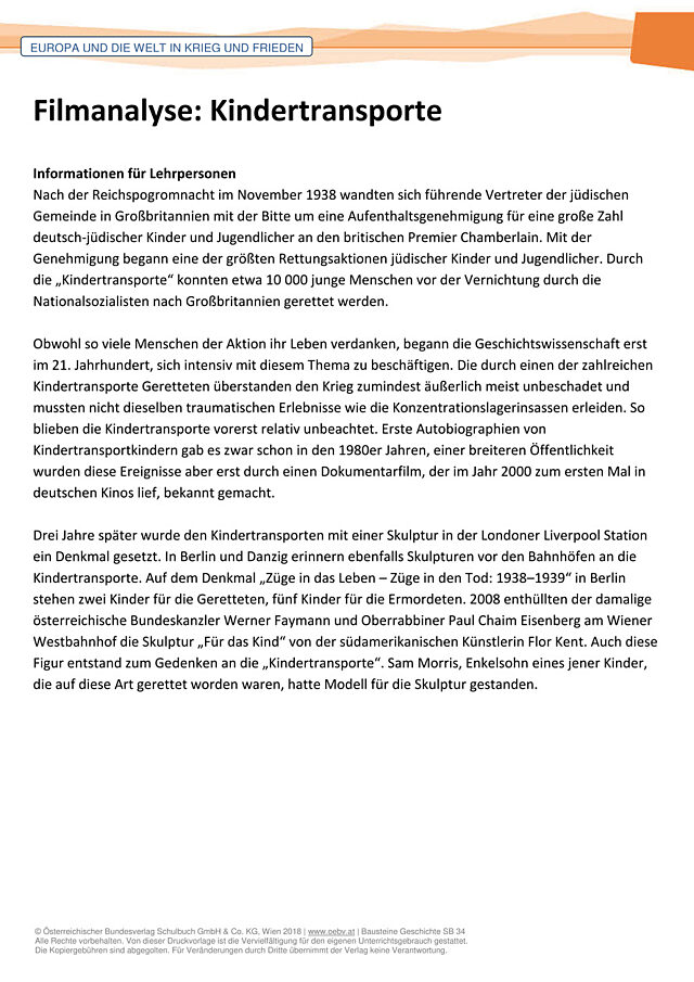 Kindertransporte