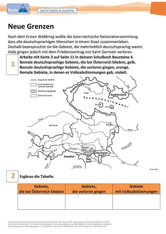 Neue Grenzen