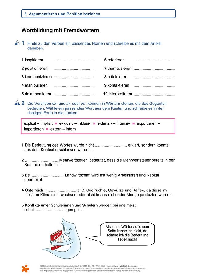 Wortbildung mit Fremdwörtern