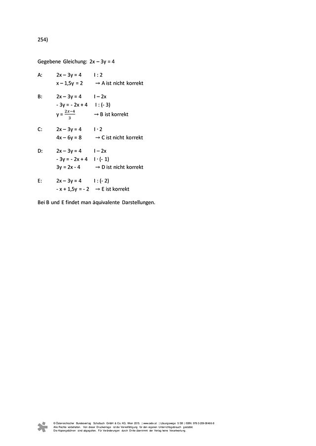 Beispiel 254