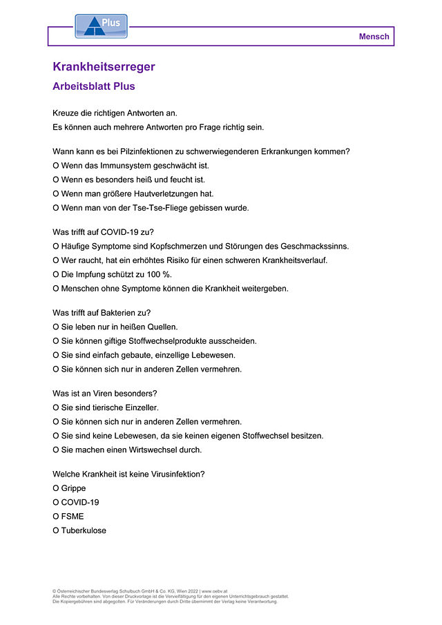 Krankheitserreger