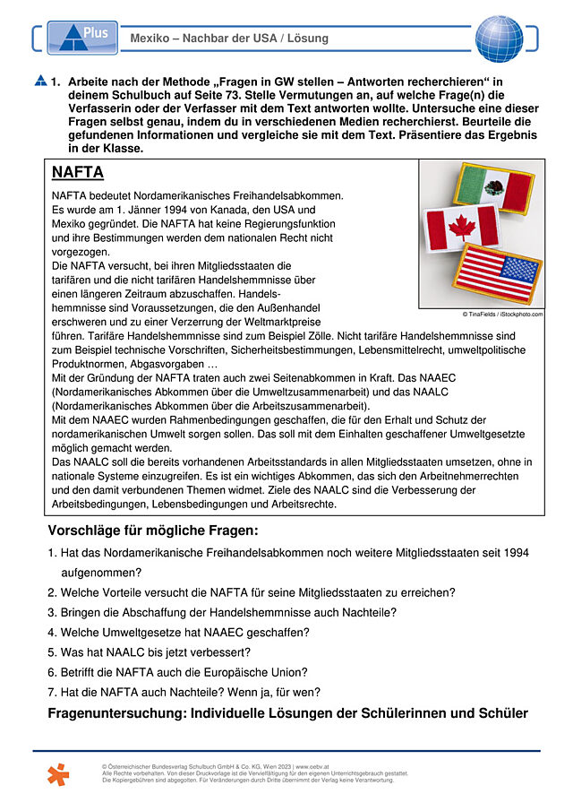 Mexiko - Nachbar der USA