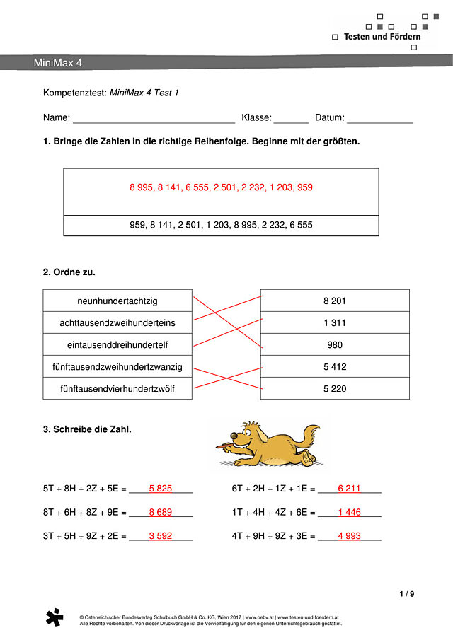 Test 1