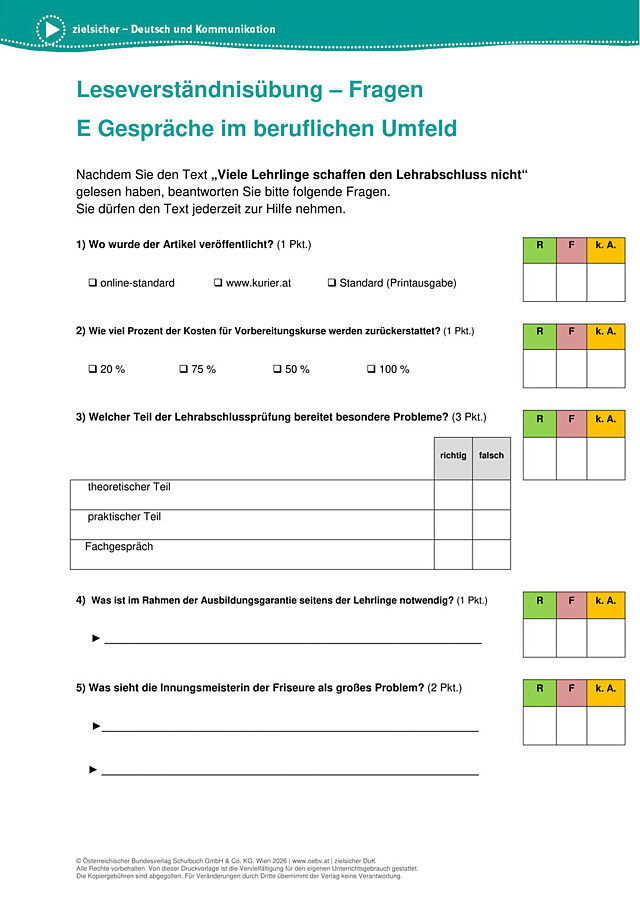 Fragen