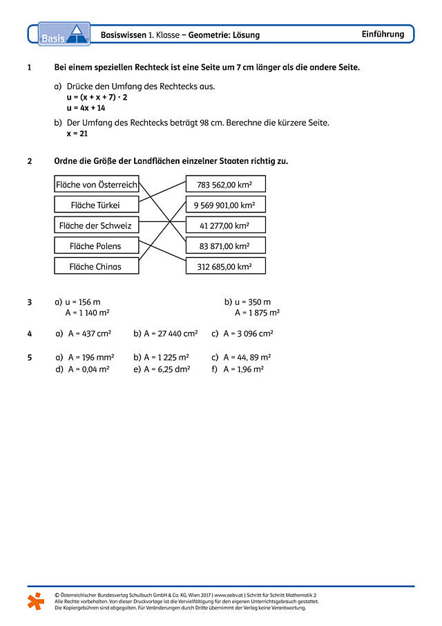 verschiedene Winkel