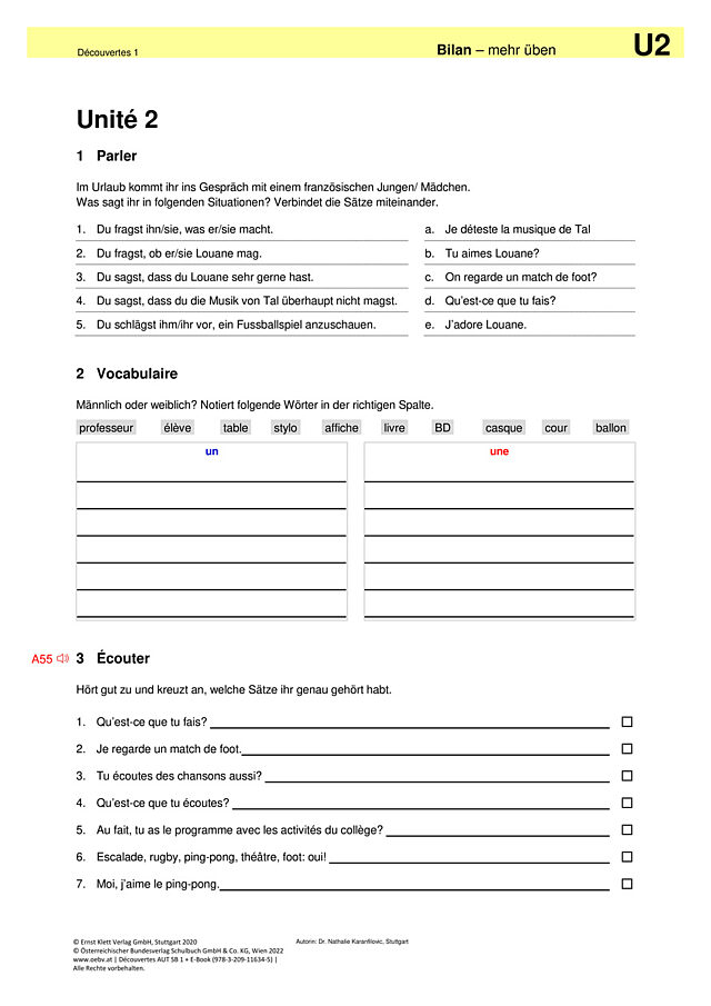 Bilan