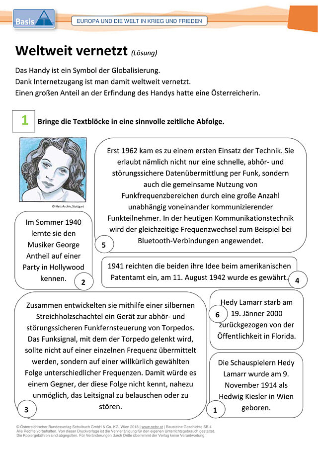 Weltweit vernetzt