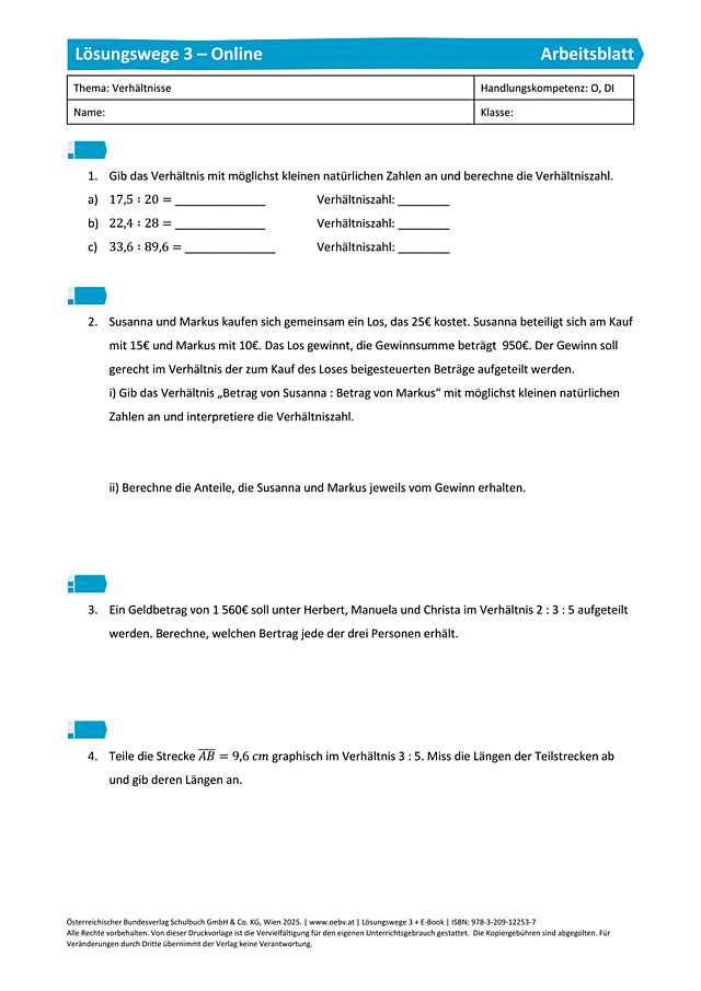 Gecheckt Verhältnisse