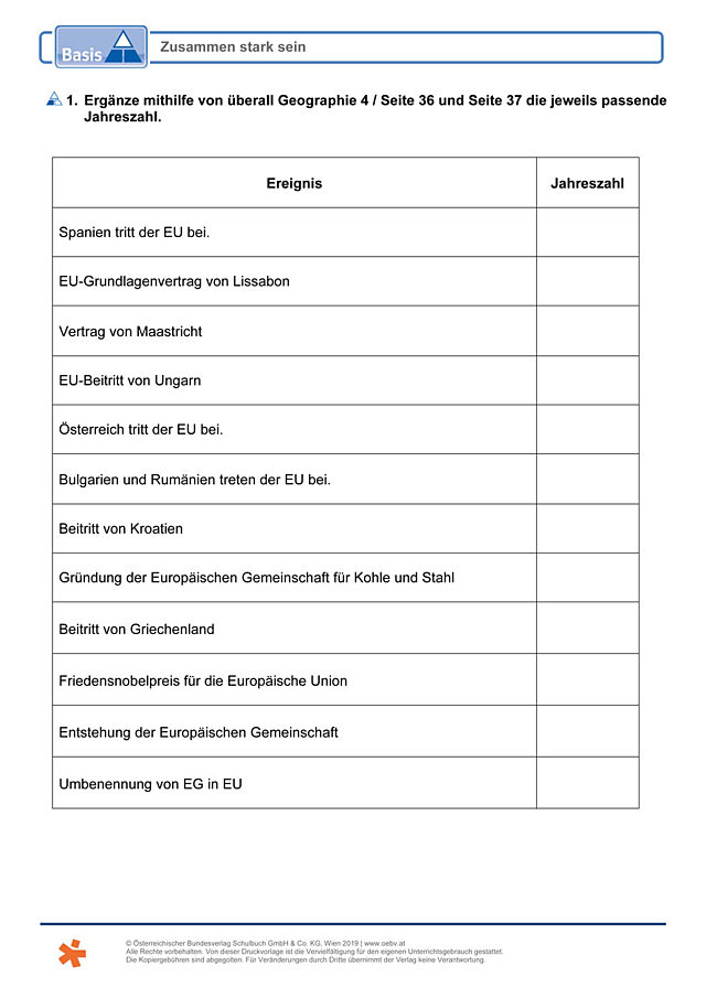 Zusammen stark sein