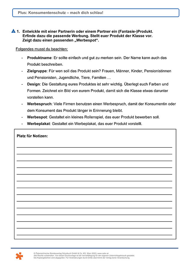 Konsumentenschutz