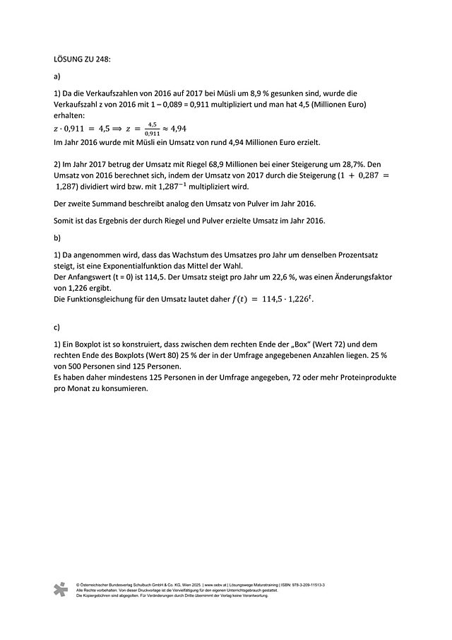 zu Aufgabe 248