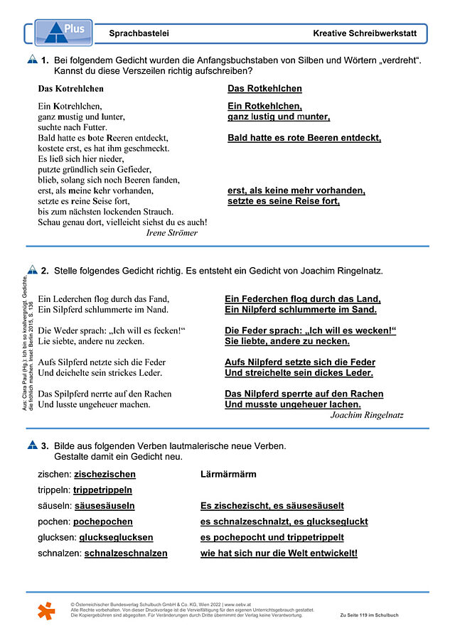 Sprachbastelei