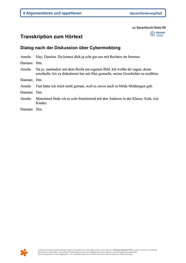 Hörersignale