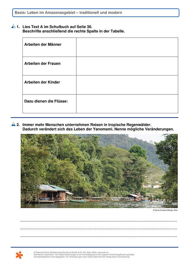 Amazonasgebiet