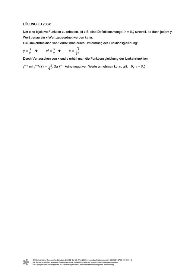 Beispiel 238 a