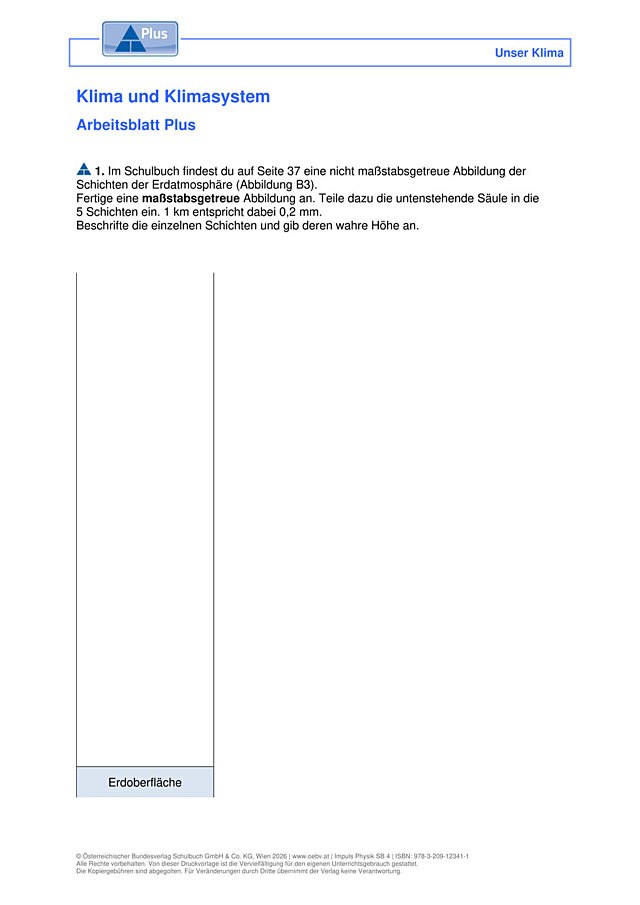 Klima und Klimasystem