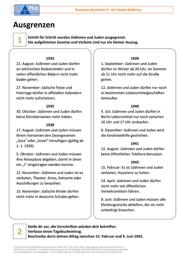 Ausgrenzen