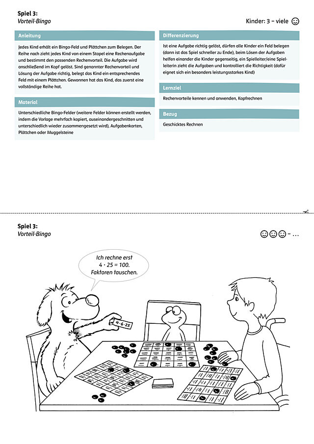 Vorteil-Bingo
