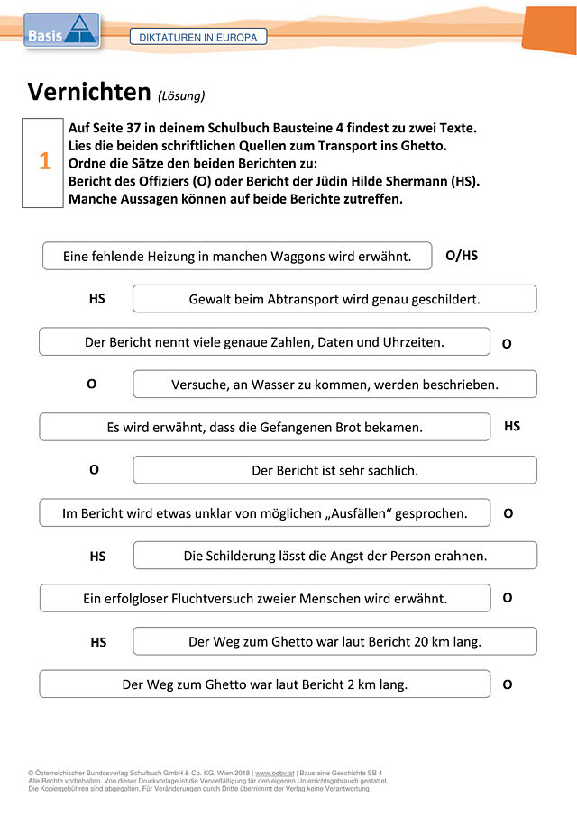 Vernichten