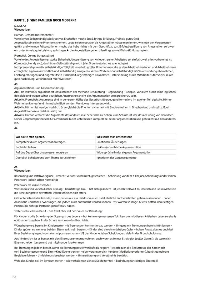 Sind Familien noch modern?