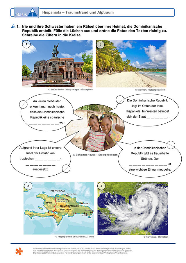 Hispaniola - Traumstrand und Alptraum