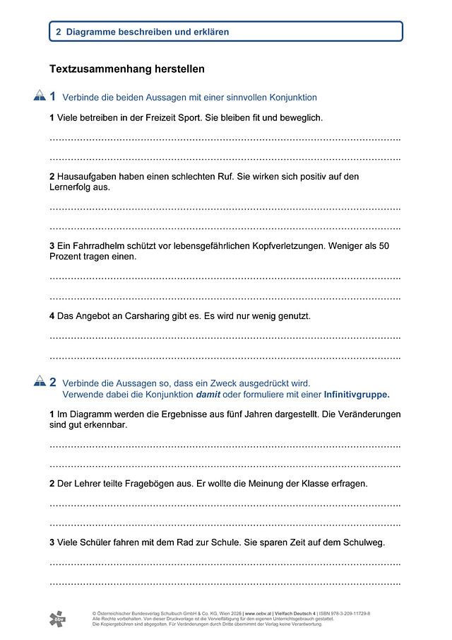Textzusammenhang herstellen