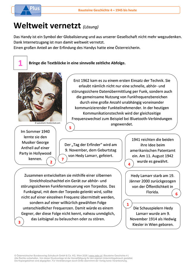 Weltweit vernetzt