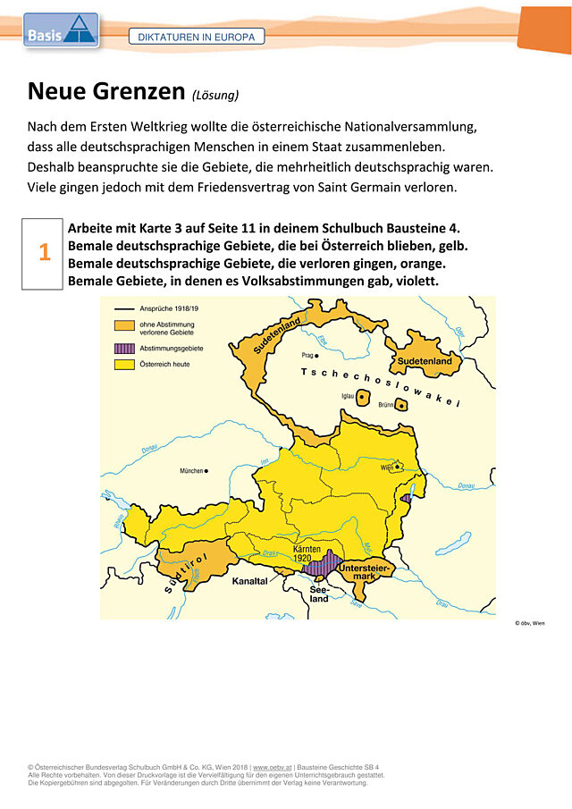 Neue Grenzen