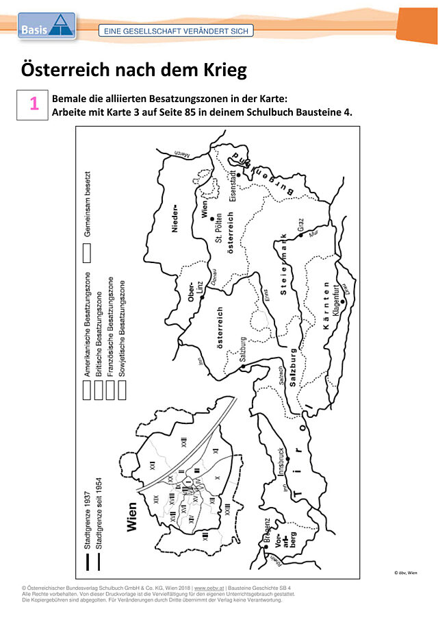 Österreich nach dem Krieg
