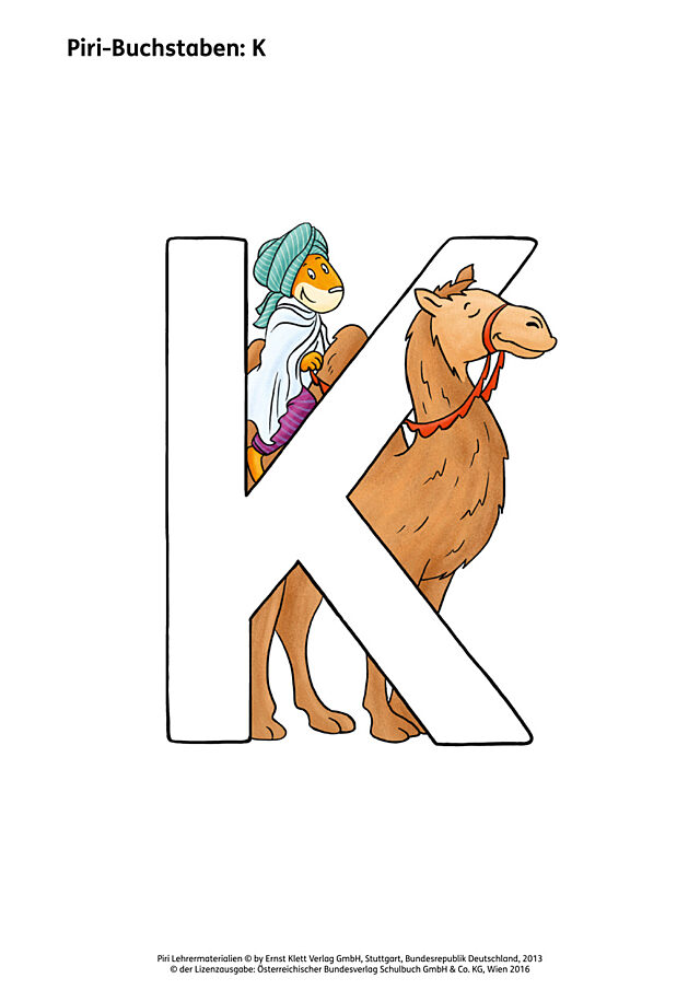 Piri Buchstaben: K
