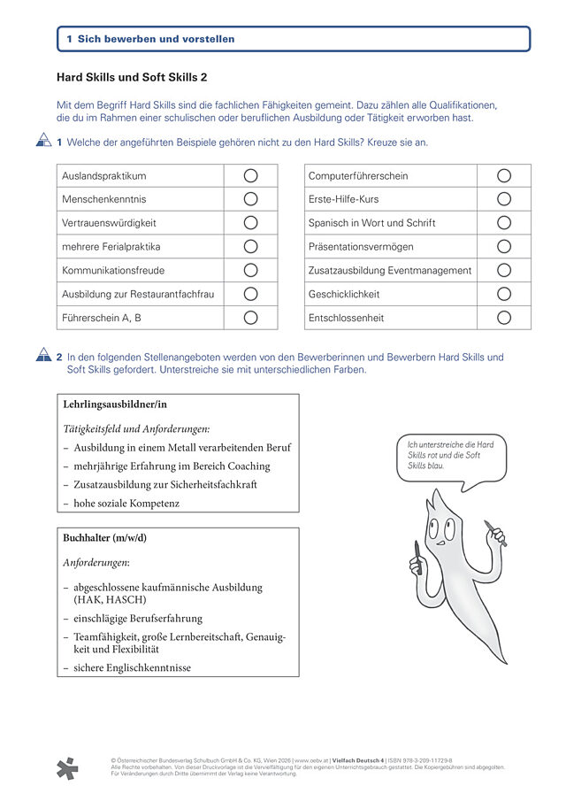 Hard Skills und Soft Skills 2